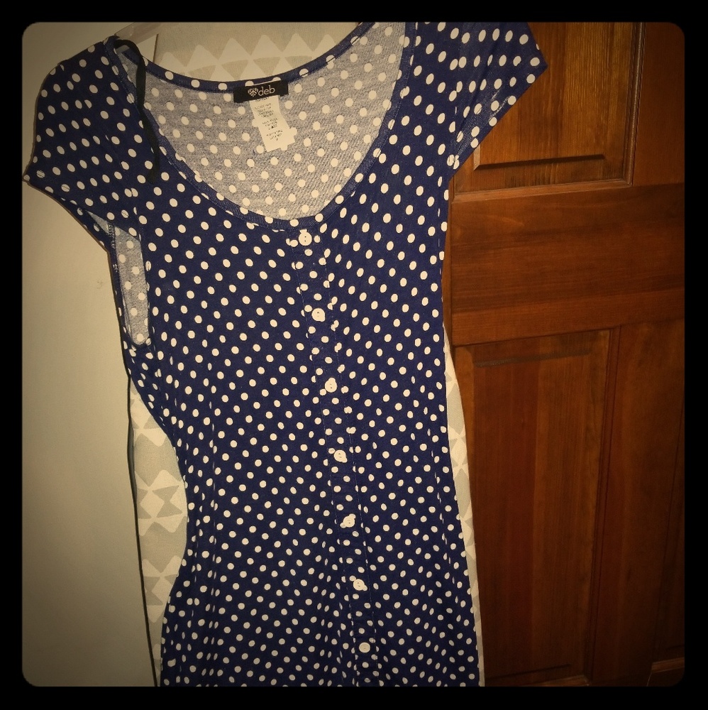 Deb dress size m